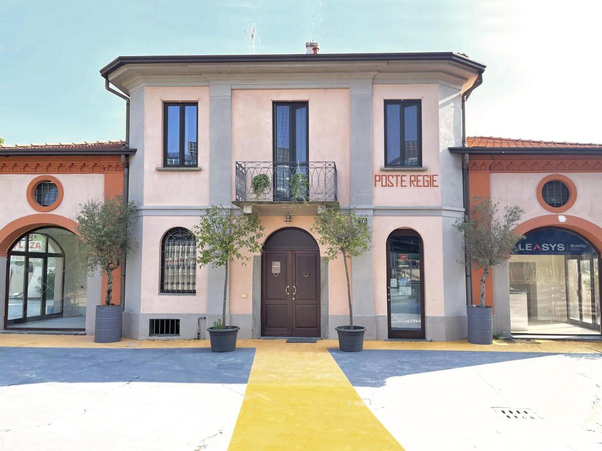 Poste Regie - Milan Guest House Eksteriør billede